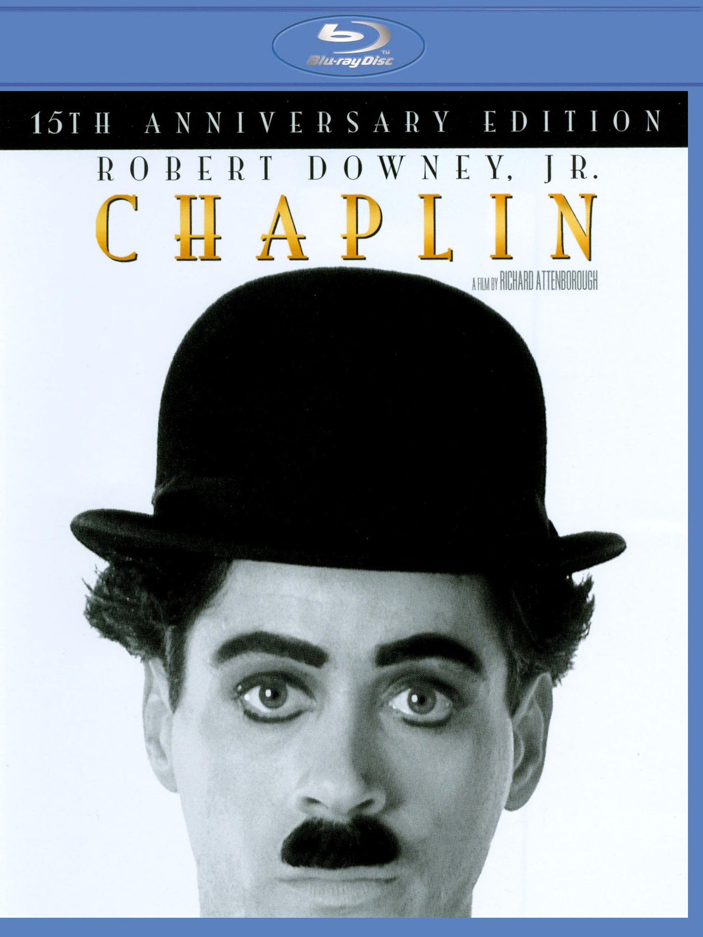 Chaplin [Blu-ray] cover art