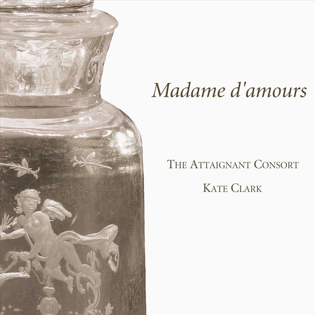 Madame d'Amours: Music for Renaissance Flute cover art