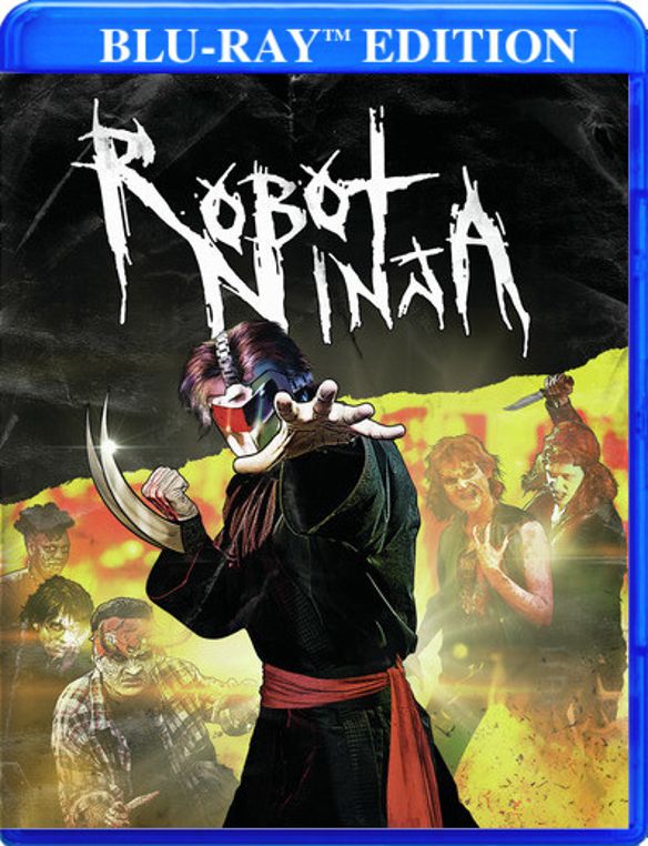 Robot Ninja [Blu-ray] cover art