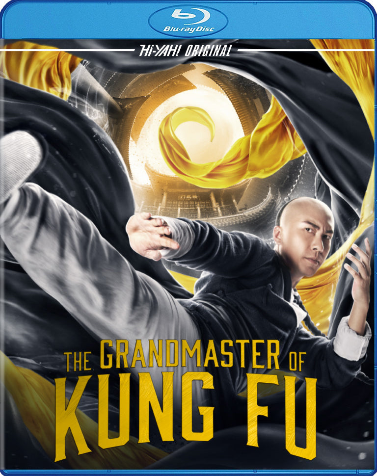 Grandmaster of Kung Fu [Blu-ray] cover art