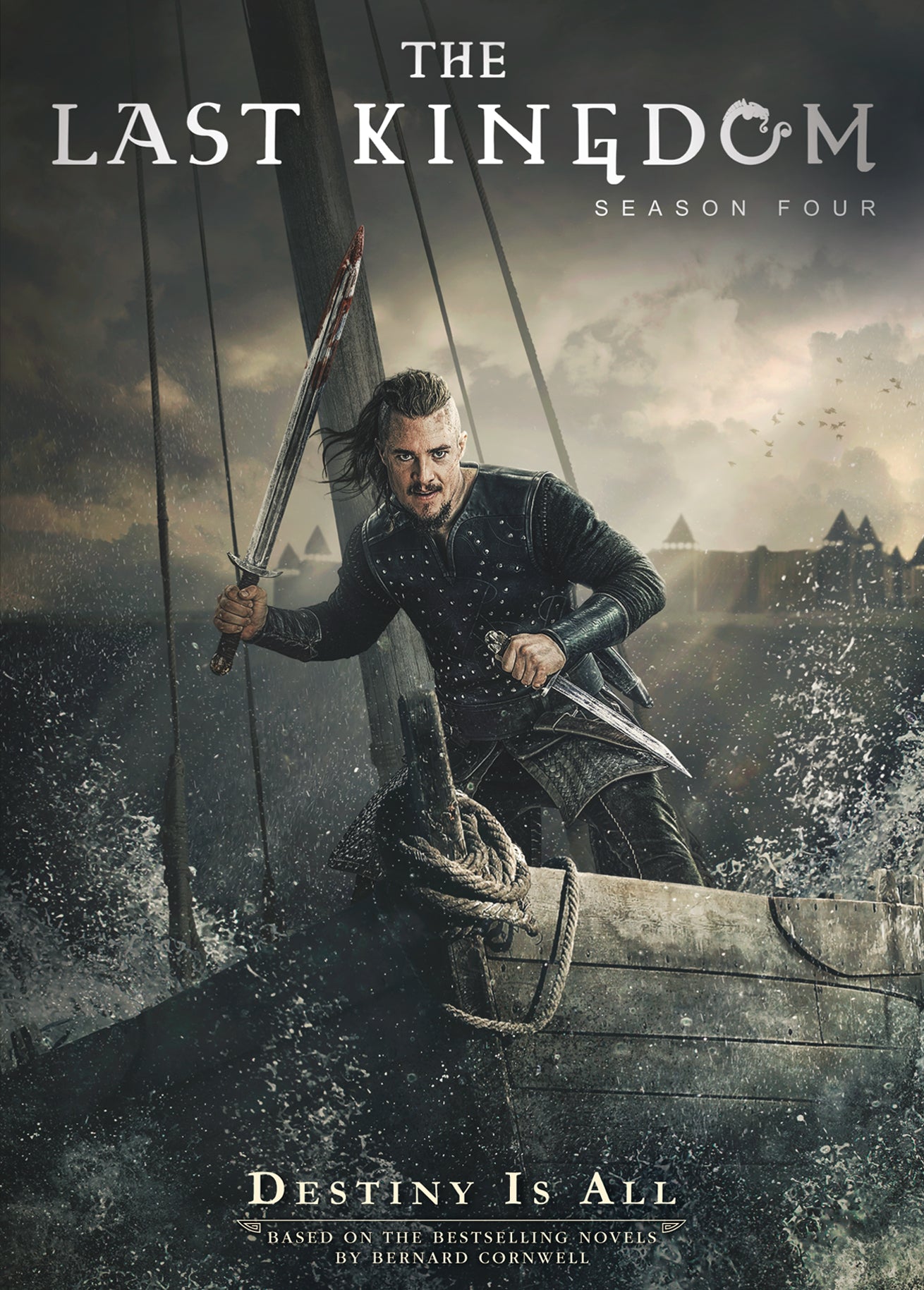 Last Kingdom: Season Four cover art