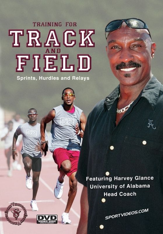 Training for Track and Field: Sprints, Hurdles and Relays cover art