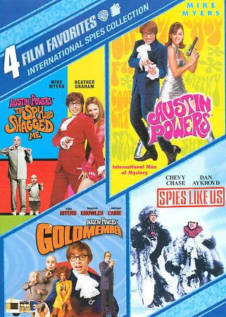 International Spies Collection: 4 Film Favorites cover art