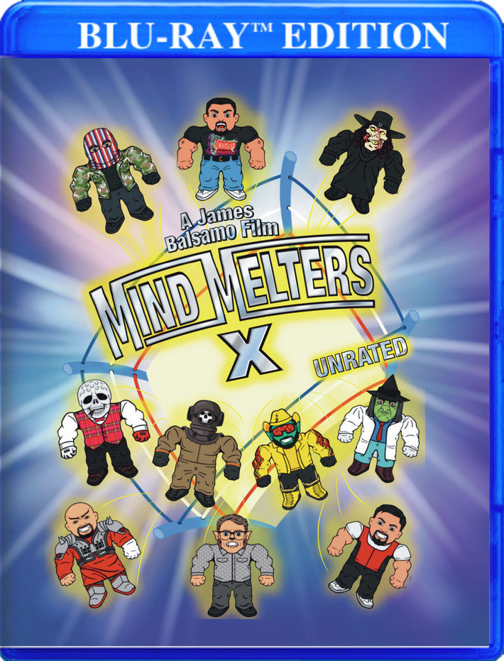 Mind Melters X [Blu-Ray] cover art