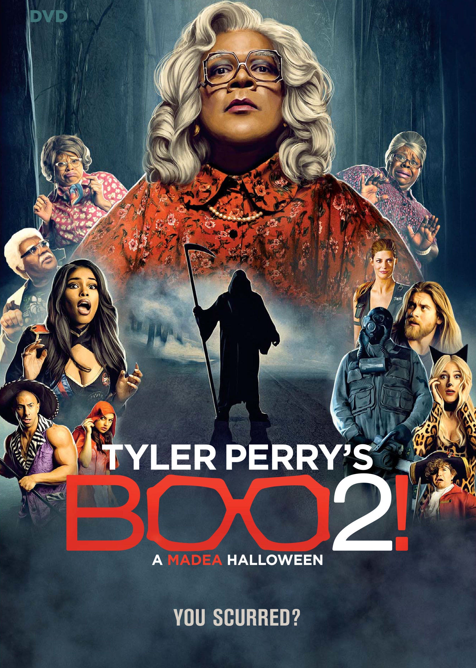 Tyler Perry's Boo 2!: A Madea Halloween cover art