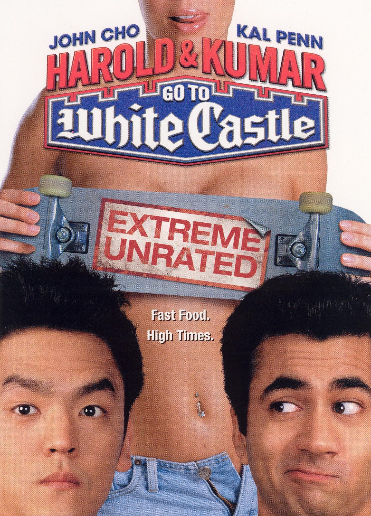 Harold & Kumar Go to White Castle [Unrated] cover art