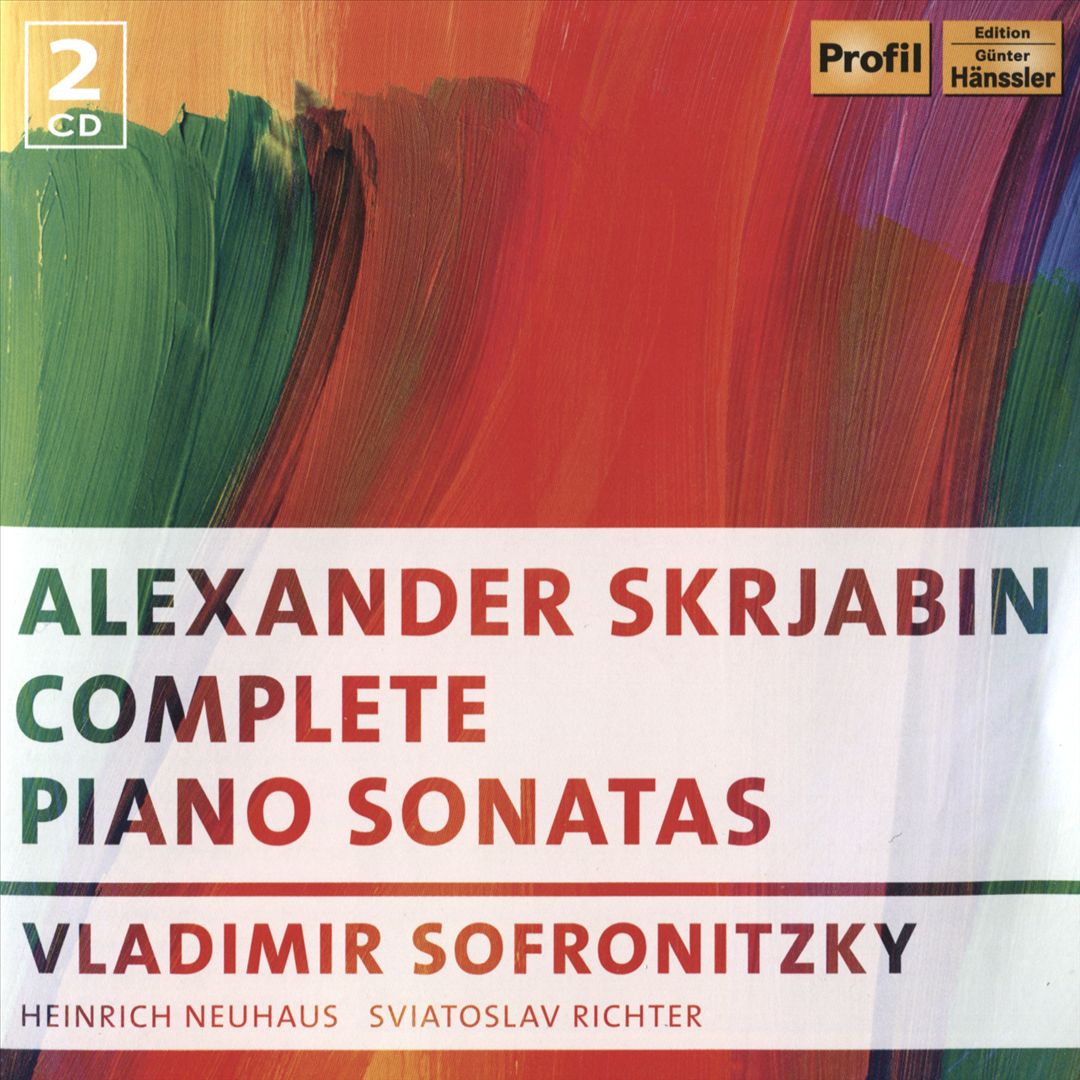Alexander Skrjabin: Complete Piano Sonatas cover art