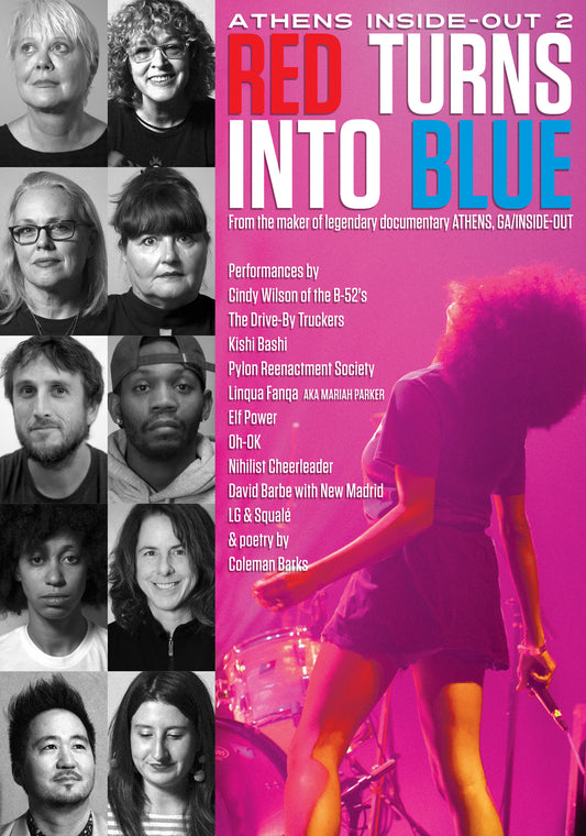 V/A - Athens, Ga Inside Out 2: Red Turns Into cover art