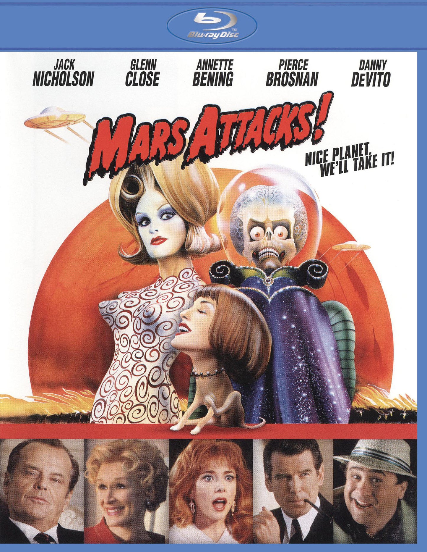 Mars Attacks! [Blu-ray] cover art