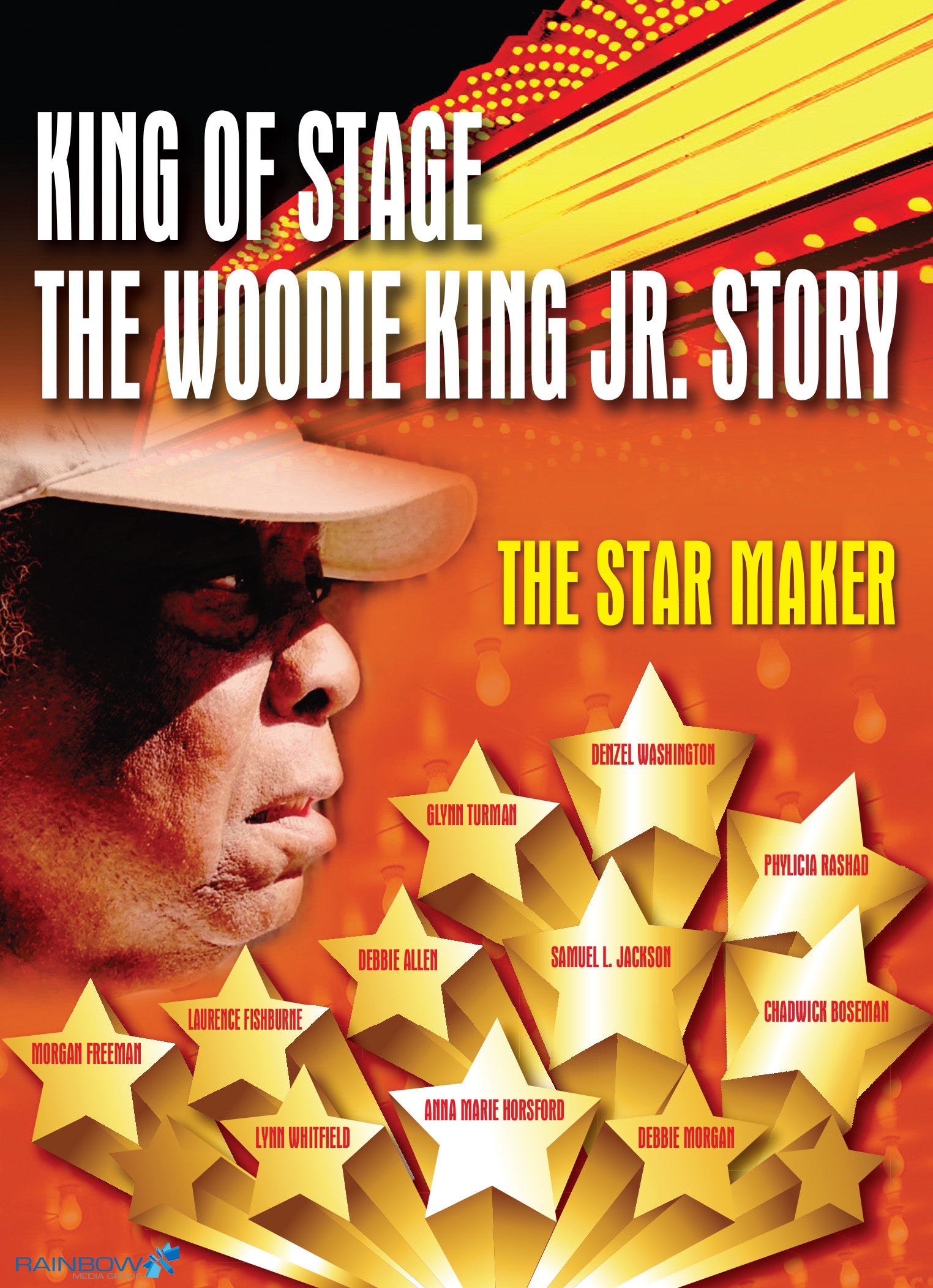 King of Stage: The Woodie King Jr. Story cover art