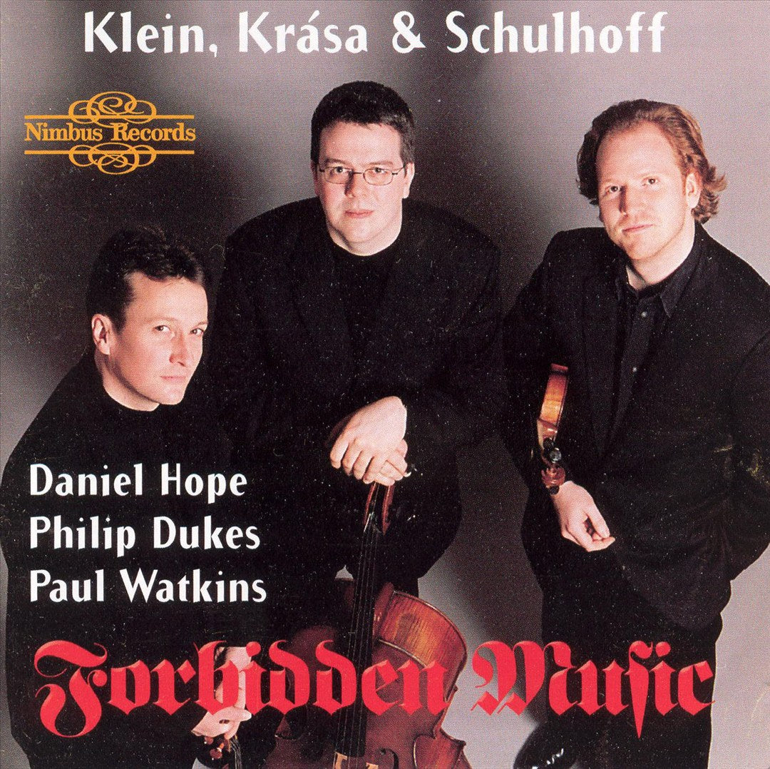 Forbidden Music: Music from Theresienstadt cover art