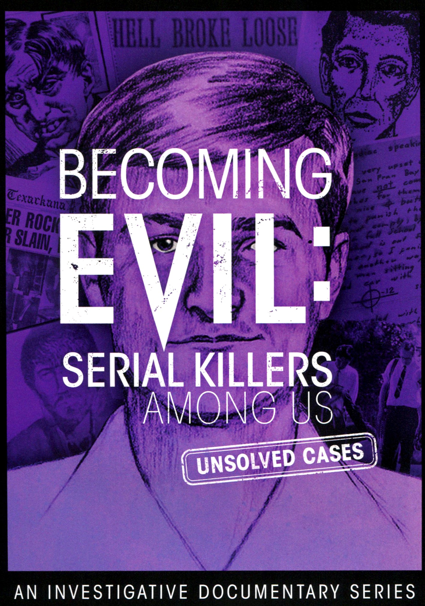 Becoming Evil: Serial Killers Among Us cover art