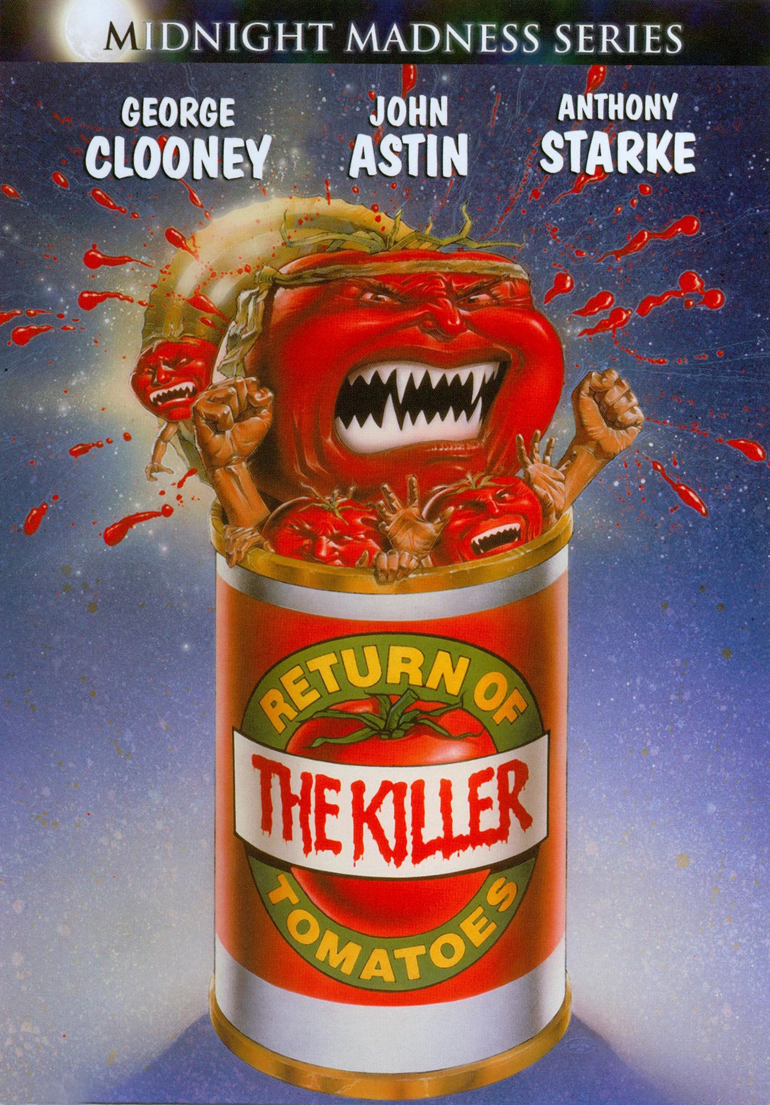 Return of the Killer Tomatoes cover art