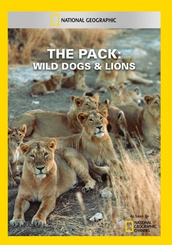 Pack: Wild Dogs & Lions cover art