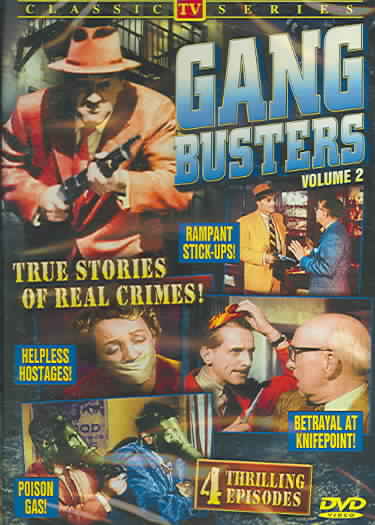 Gang Busters - Volume 2 cover art