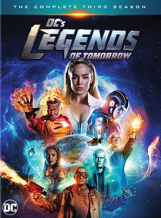 DC'S LEGENDS OF TOMORROW: SEASON 03 cover art