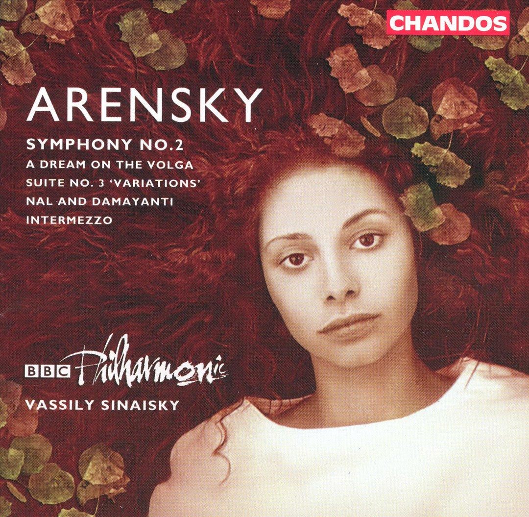 Arensky: Symphony No. 2, etc. cover art