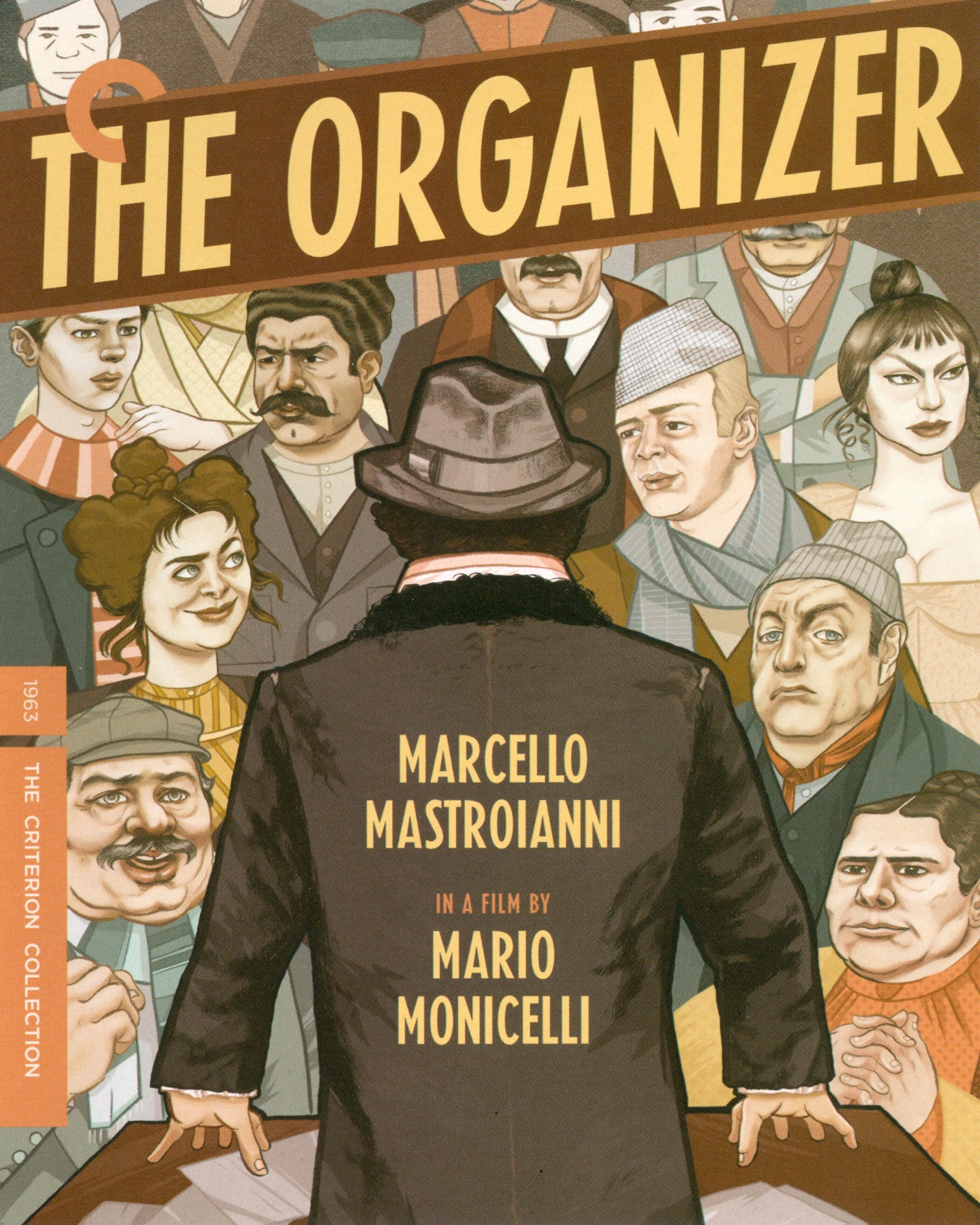 Organizer [Criterion Collection] [Blu-ray] cover art