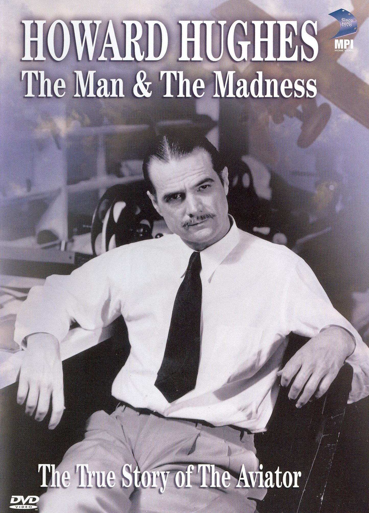 Howard Hughes: The Man and the Madness cover art