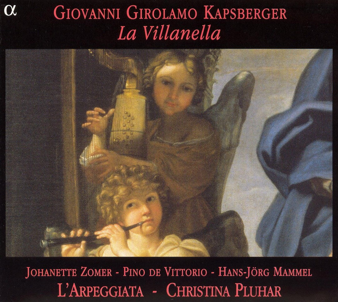 Giovanni Girolamo Kapsberger: La Villanella cover art