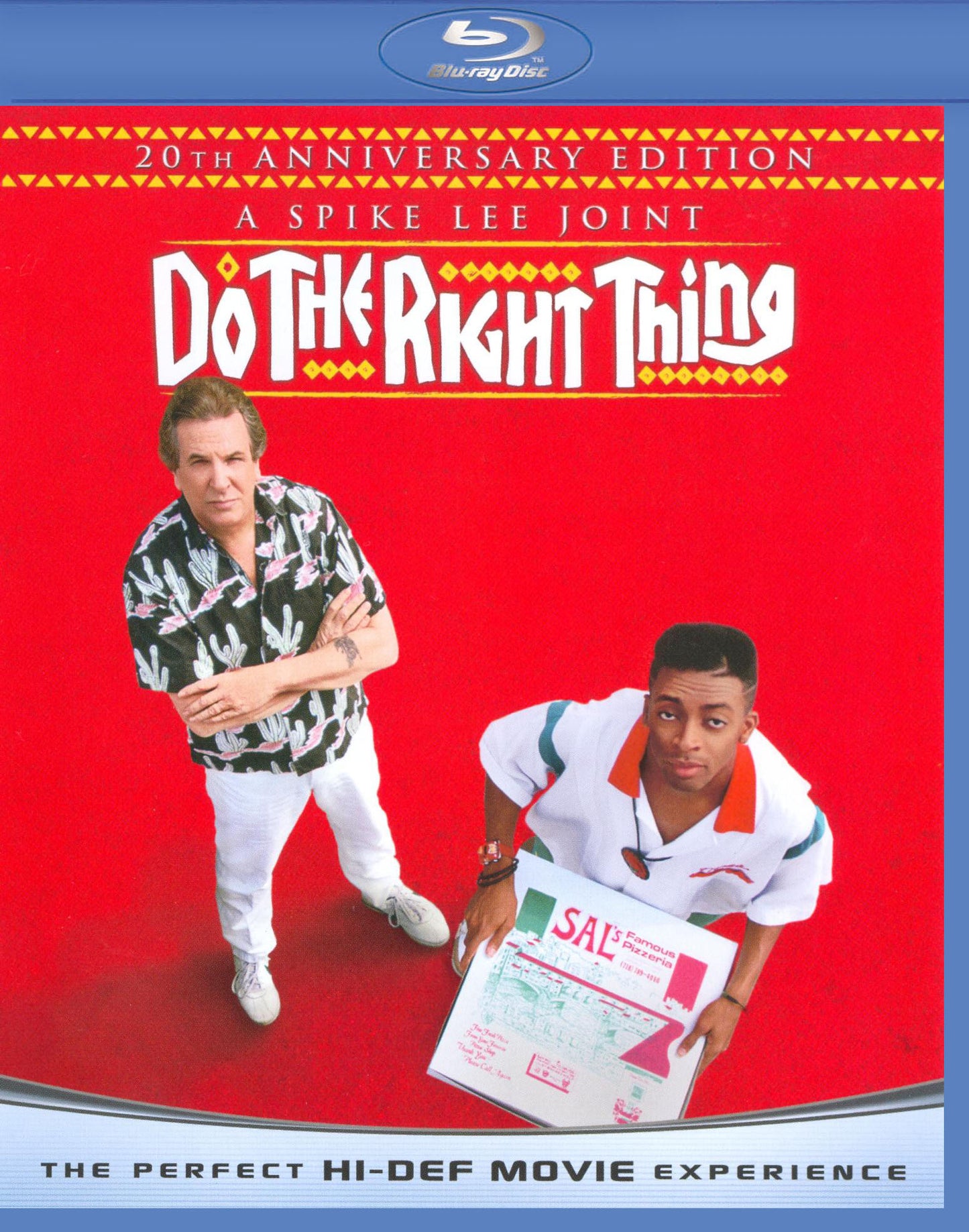 Do the Right Thing [20th Anniversary Edition] [Blu-ray] cover art
