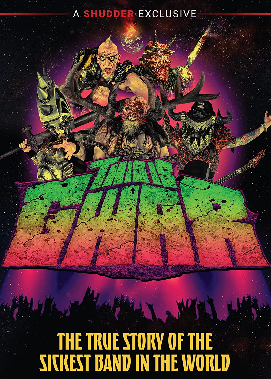 This is GWAR cover art