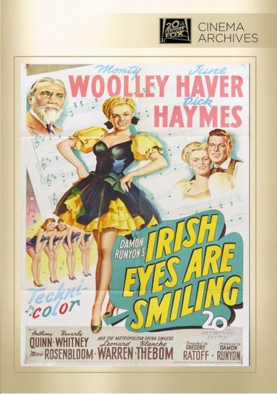 Irish Eyes Are Smiling cover art