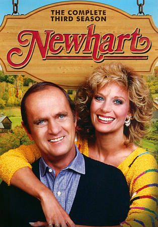 Newhart: The Complete Third Season cover art