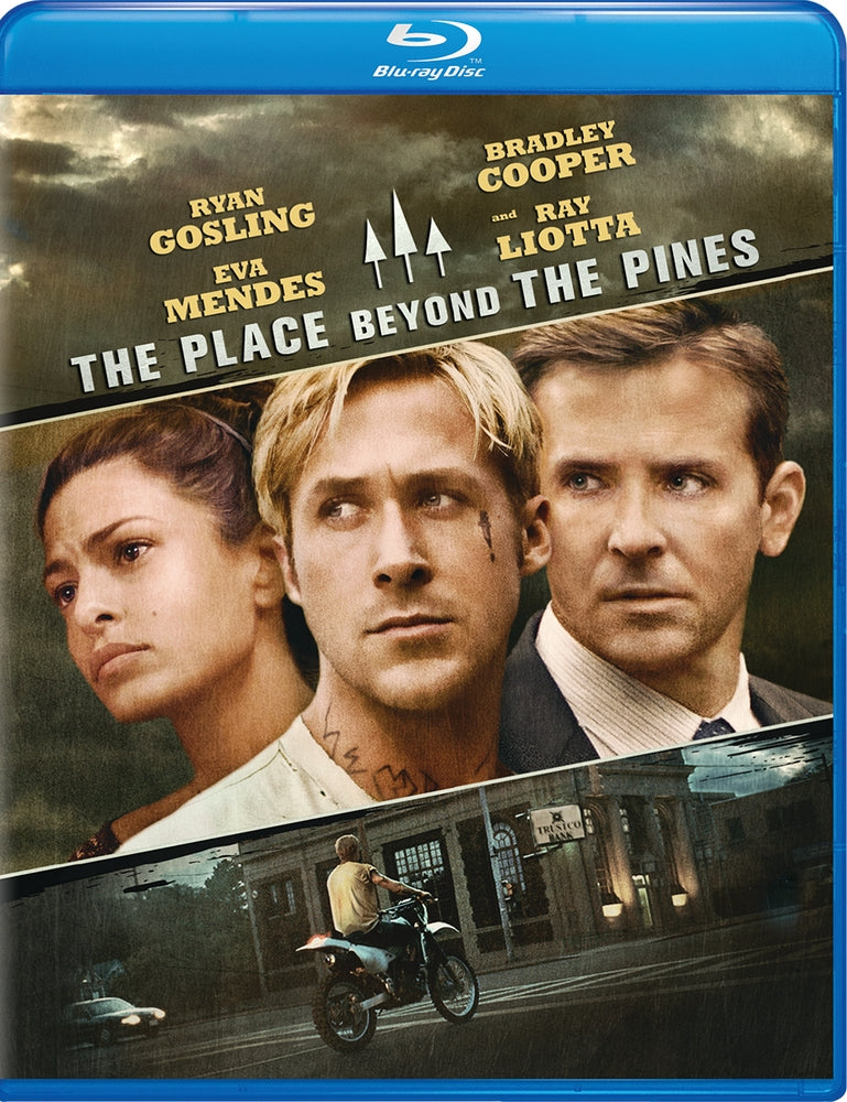 Place Beyond the Pines [Blu-ray] cover art