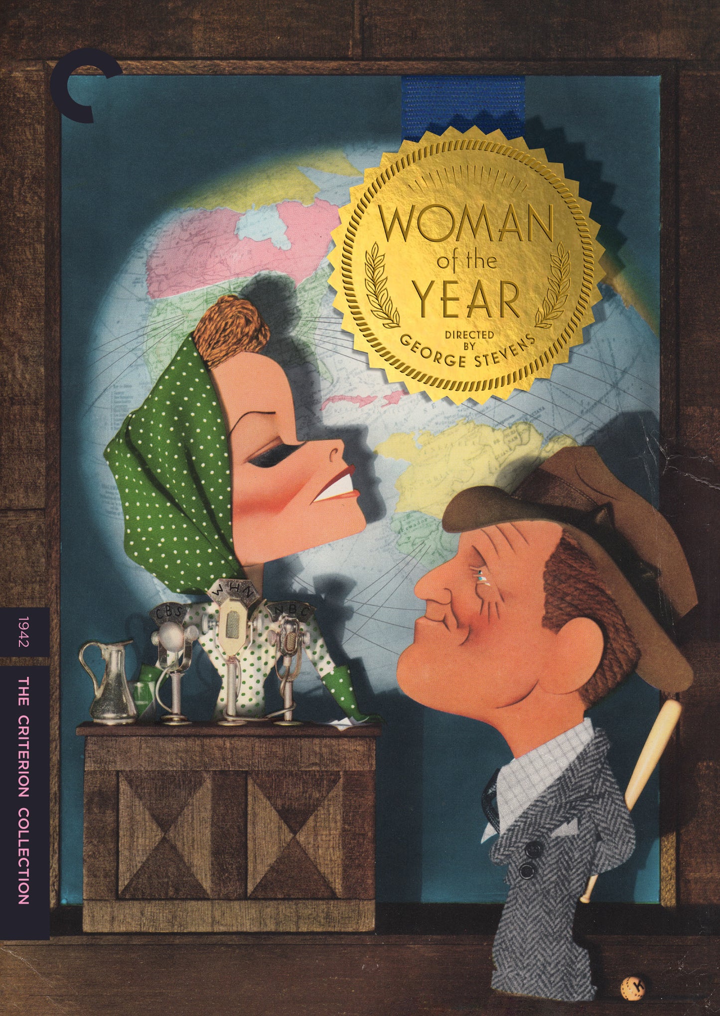 Woman of the Year [Criterion Collection] [2 Discs] cover art