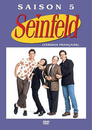 Seinfeld - Season 5 cover art