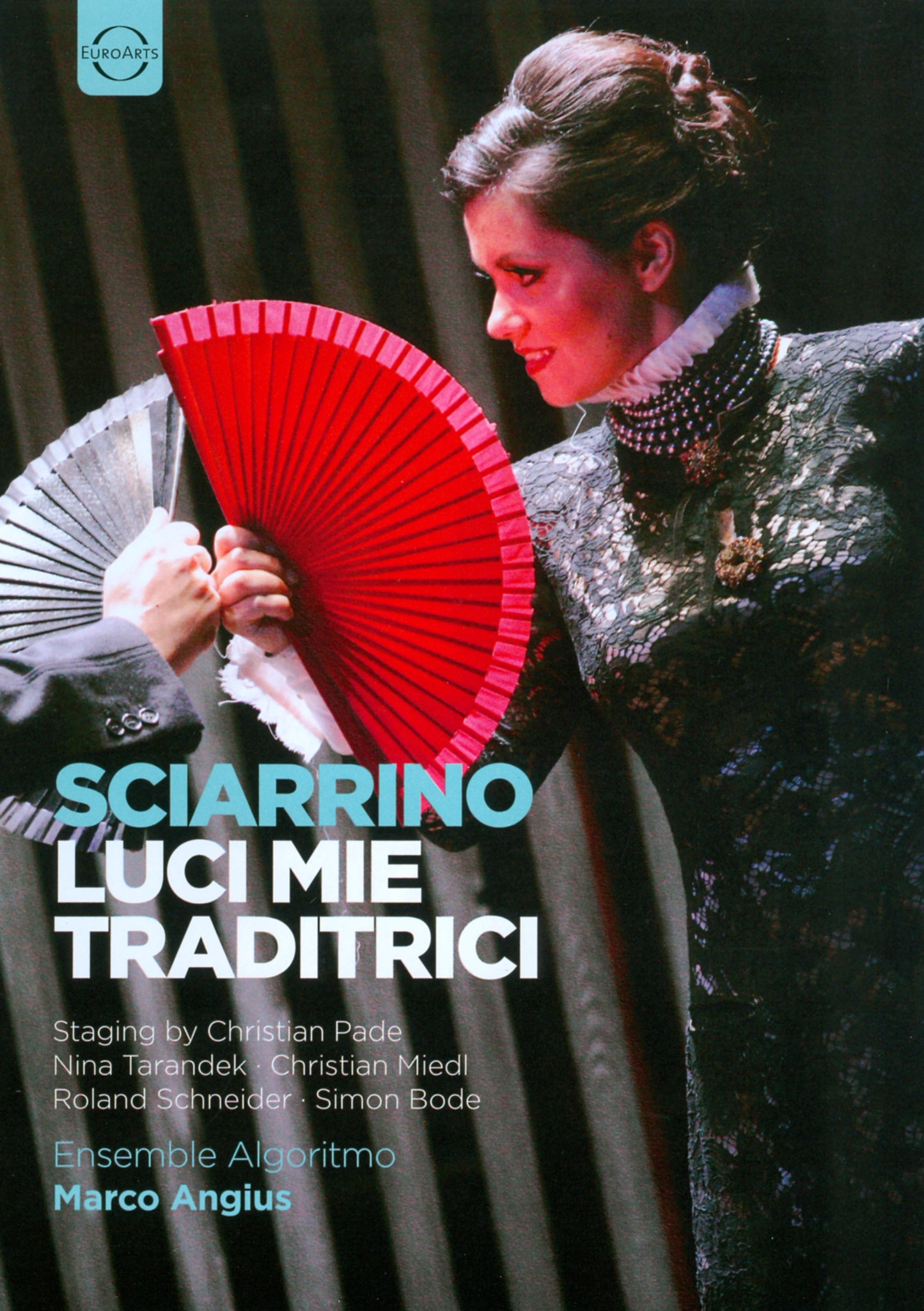 Sciarrino: Luci Mie Traditrici [DVD Video] cover art