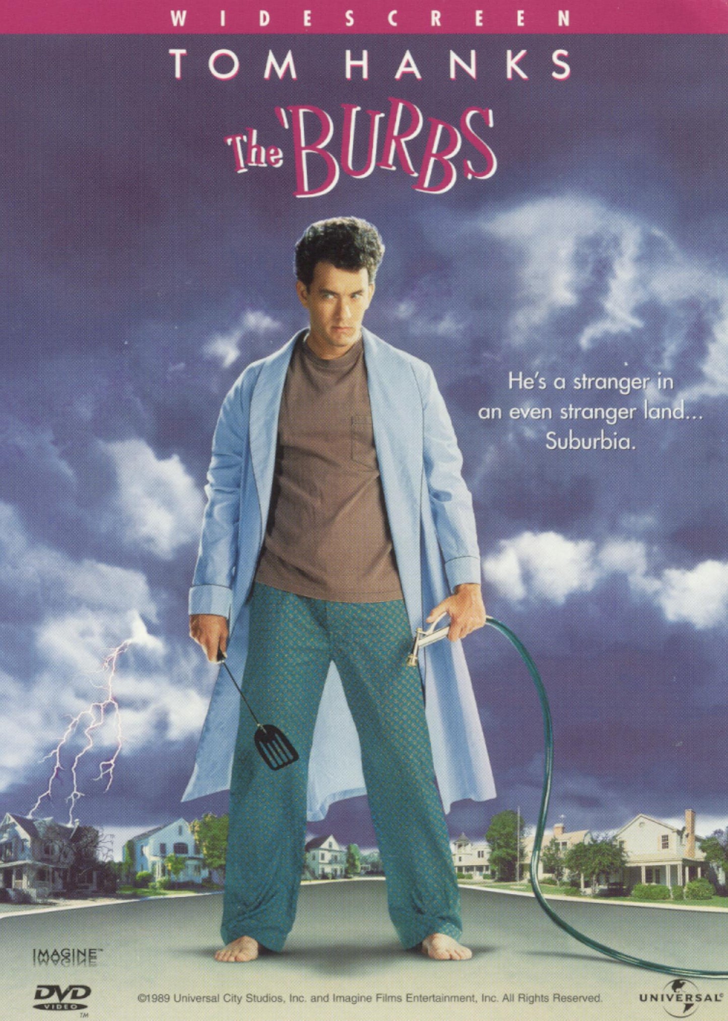 'Burbs cover art