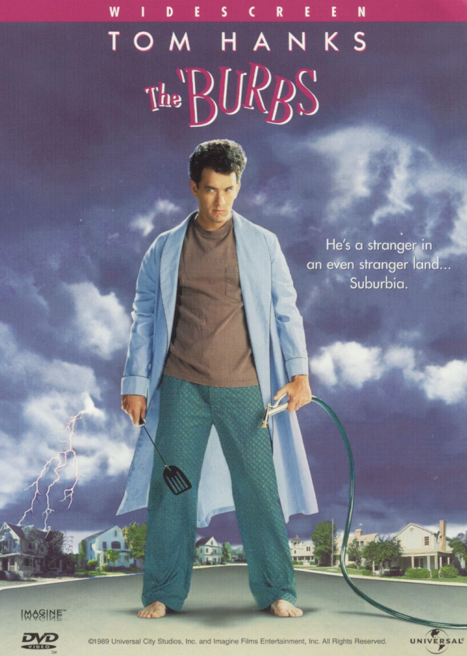 'Burbs cover art