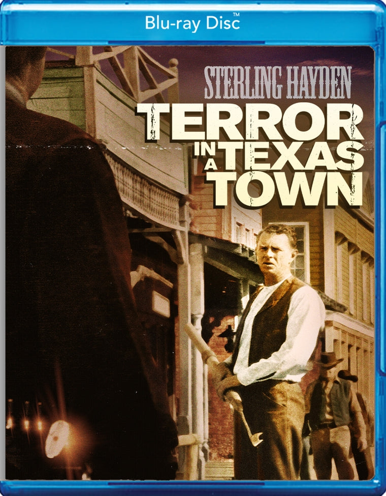 Terror in a Texas Town [Blu-ray] cover art