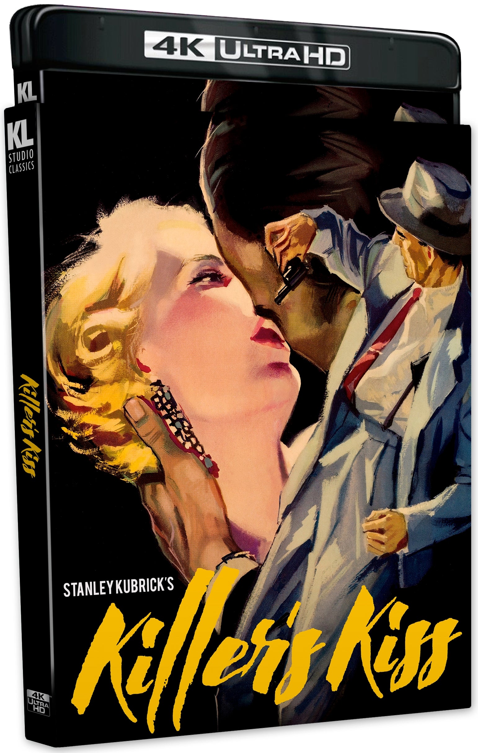Killer's Kiss [4K Ultra HD Blu-ray] cover art