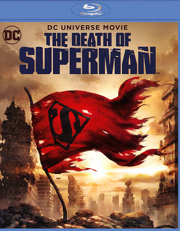 Death of Superman [Blu-ray] cover art