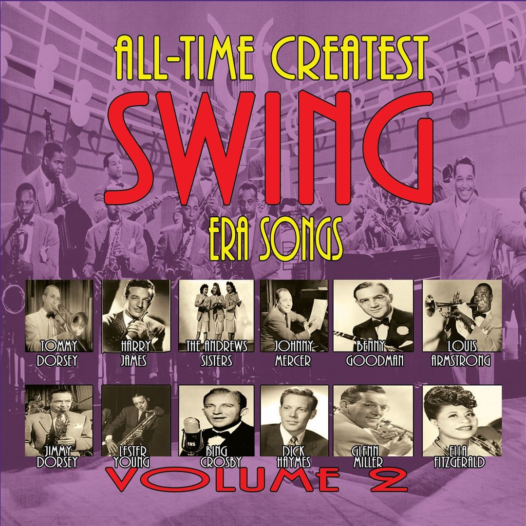 All-Time Greatest Swing Era Songs, Vol. 2 cover art