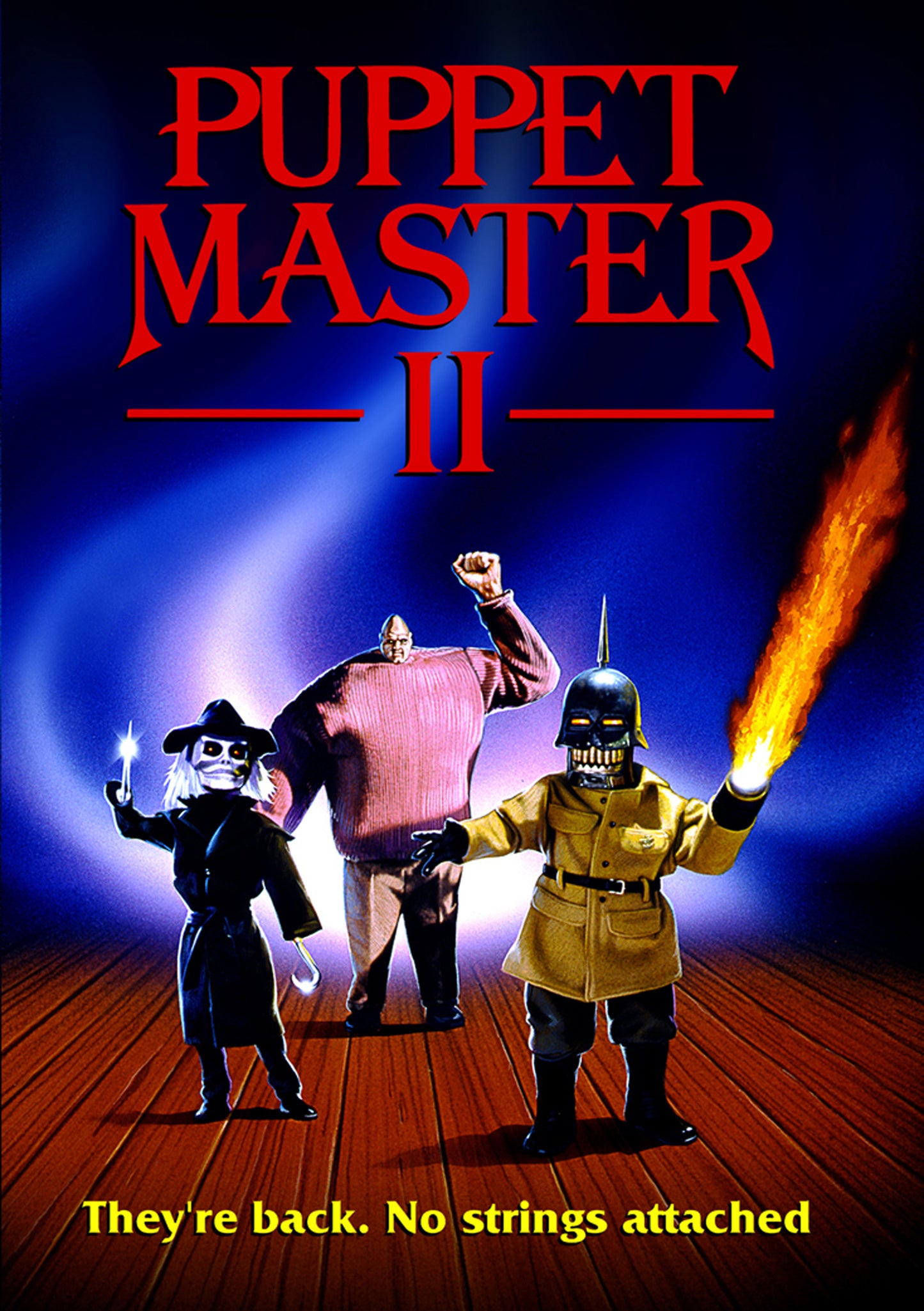 Puppet Master 2 cover art