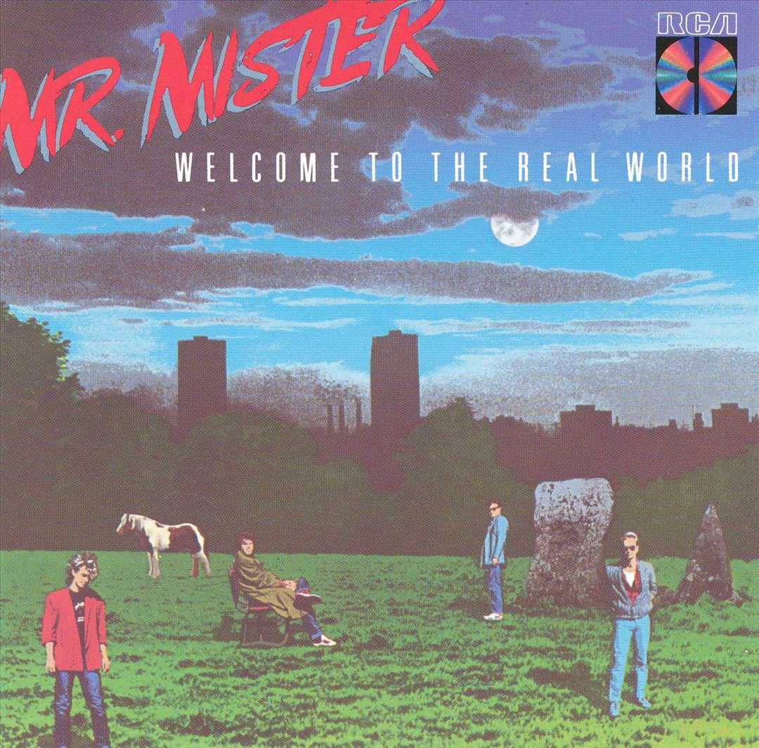 Welcome to the Real World cover art