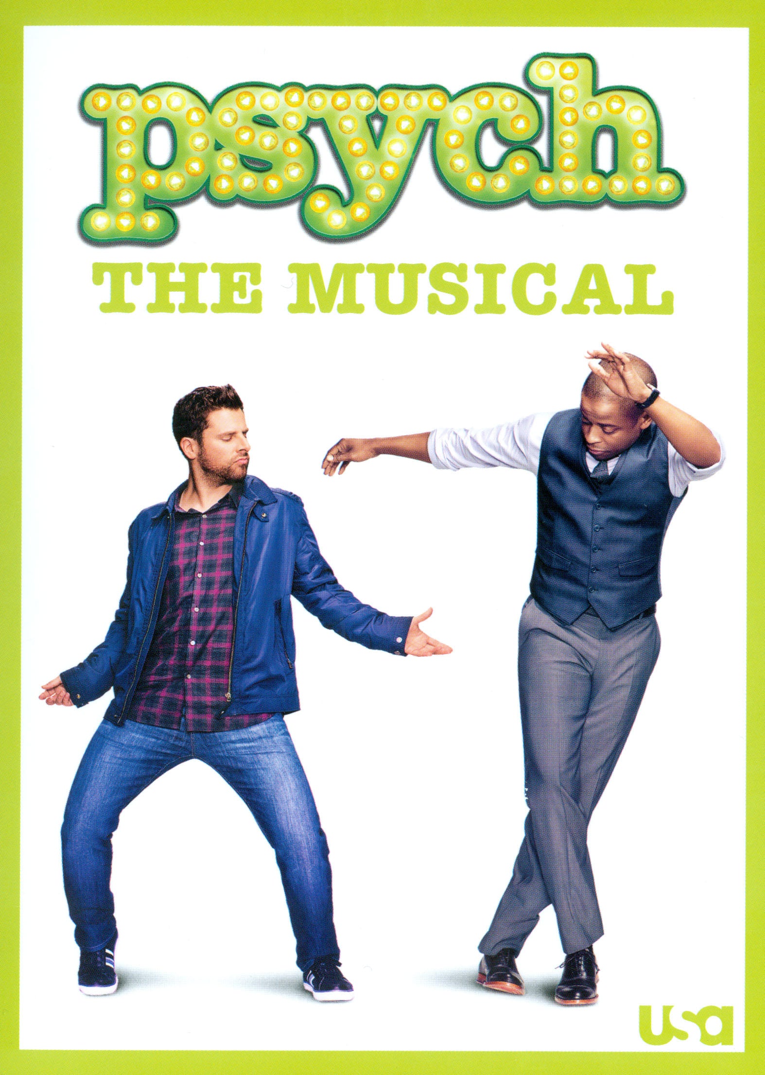 PSYCH - THE MUSICAL cover art