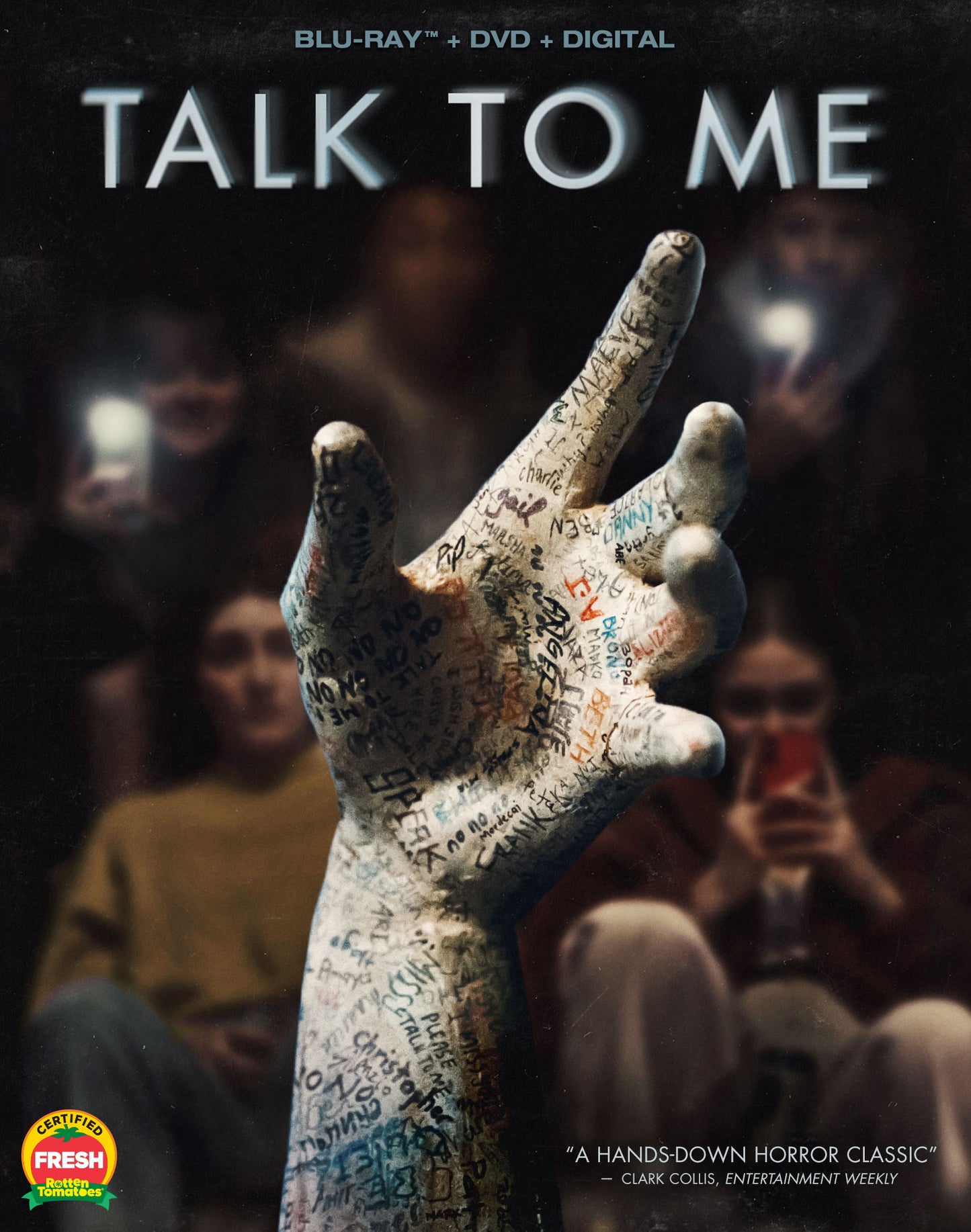 Talk to Me [Includes Digital Copy] [Blu-ray/DVD] cover art