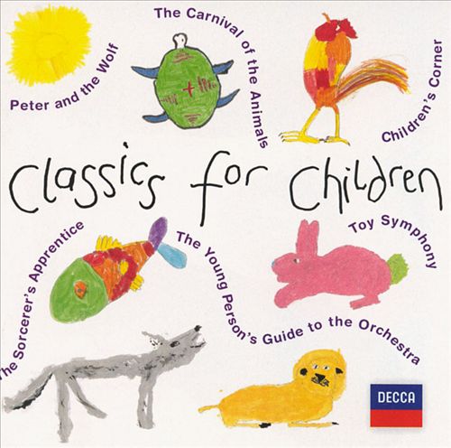 Classics for Children cover art