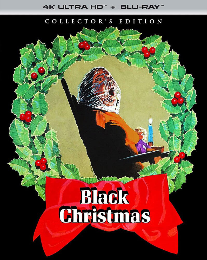 Black Christmas [4K Ultra HD Blu-ray] cover art