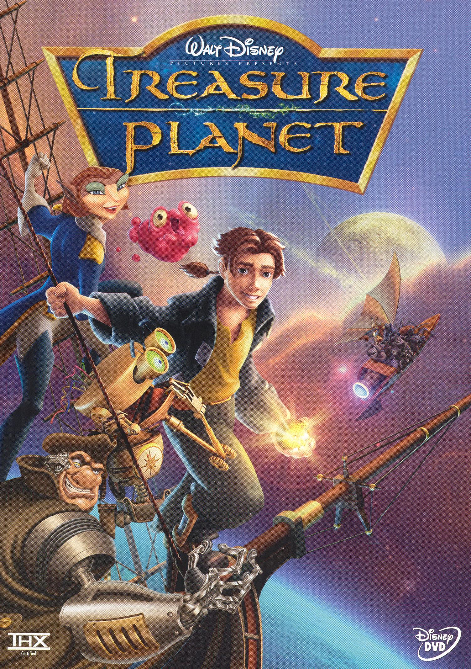 Treasure Planet cover art