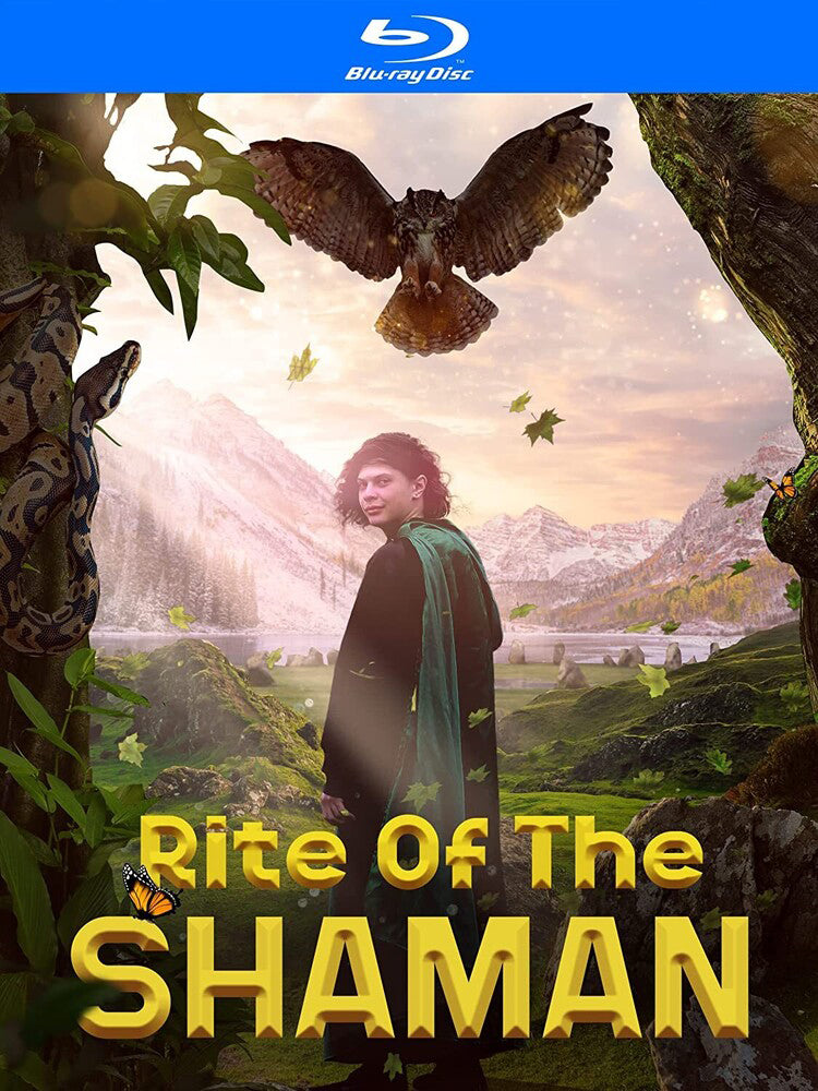 Rite of the Shaman [Blu-ray] cover art