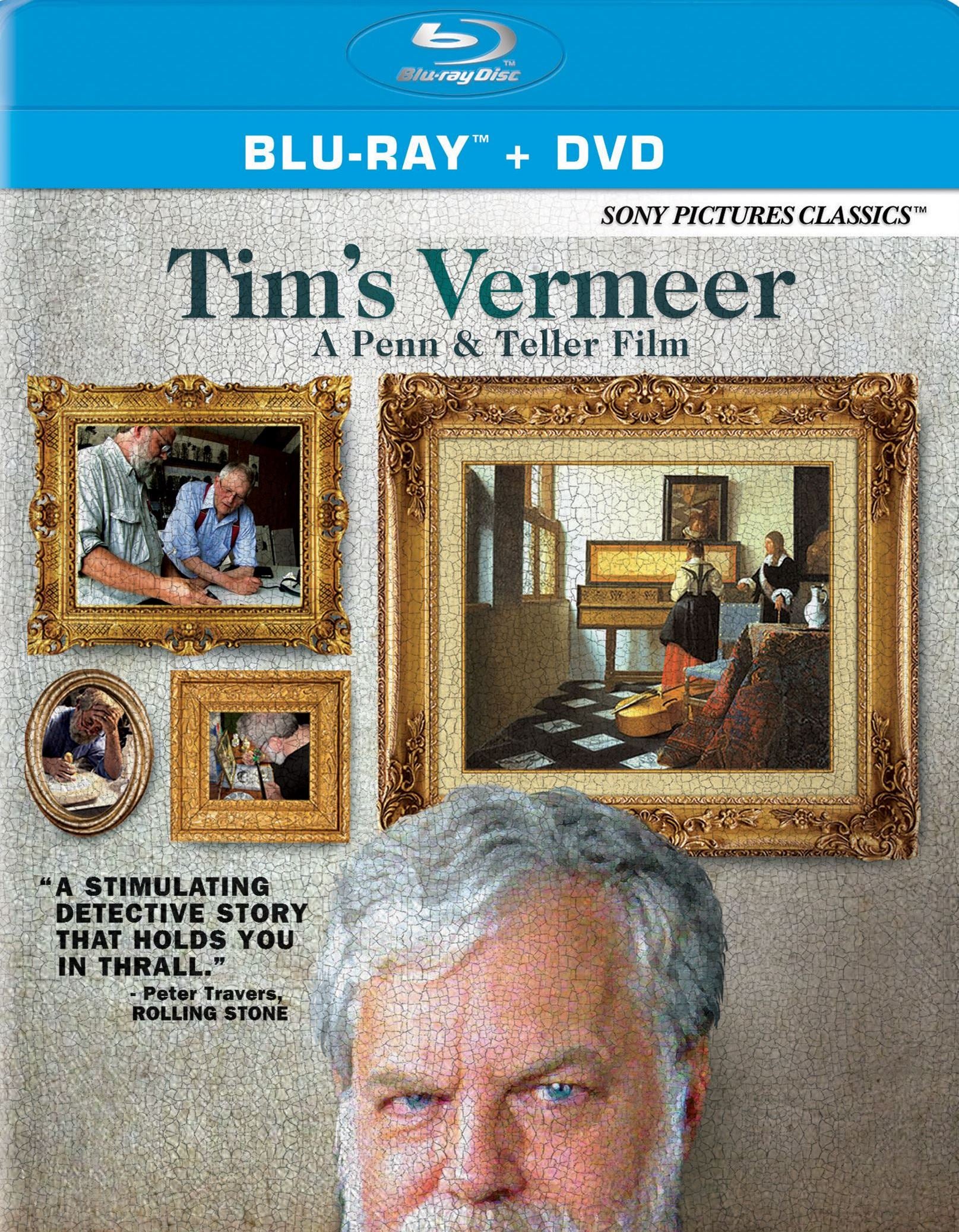 Tim's Vermeer [2 Discs] [Blu-ray/DVD] cover art