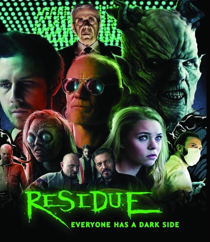Residue [Blu-ray] cover art