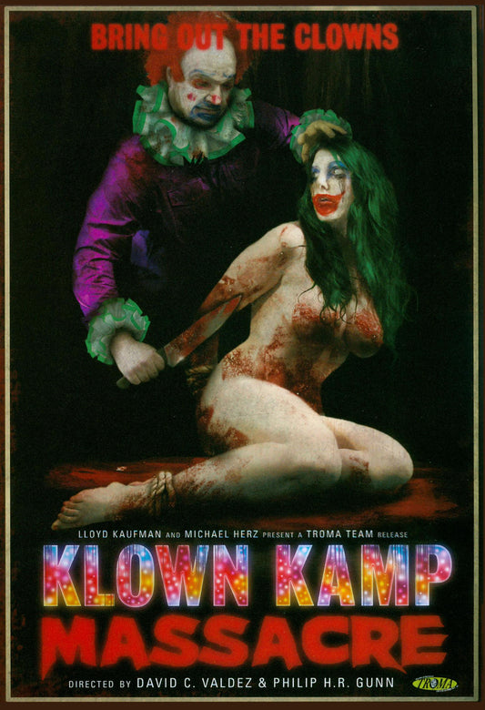 Klown Kamp Massacre cover art