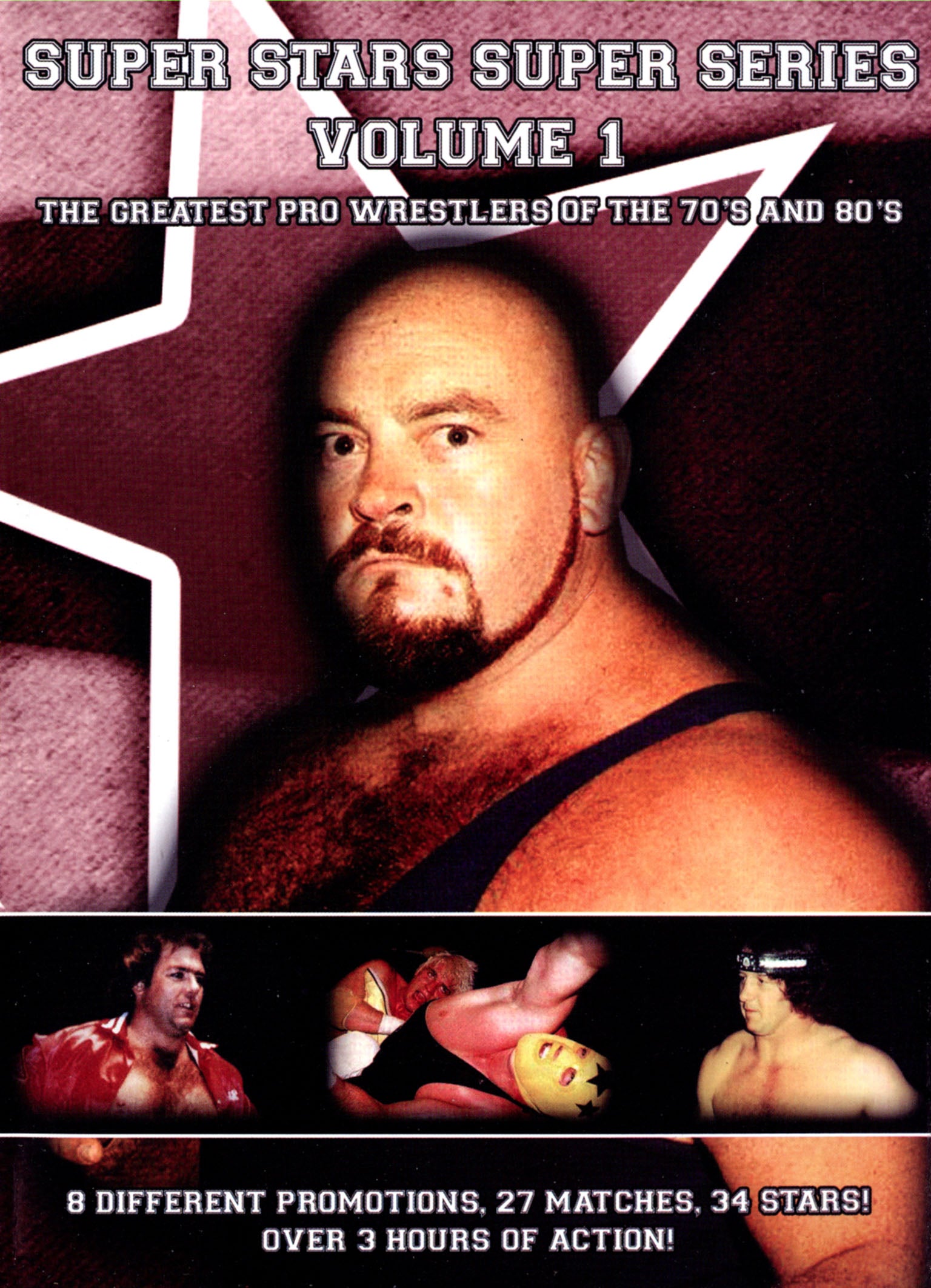 Super Stars Super Series, Vol. 1 cover art